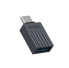 Фото #4 товара Разъем USB Type-C Rapoo UCA-1001 3.2 Gen 1 (3.1 Gen 1) черный 5 Gbit/s 32 мм