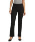 ფოტო #1 პროდუქტის Women's Mid Rise Bootcut Pull-On Pants