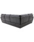 Фото #13 товара Gabrine 4-Pc. Leather Sectional with 2 Power Headrests, Created for Macy's