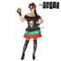 Фото #6 товара Маскарадные костюмы для взрослых Th3 Party Разноцветный Скелет (1 Предметы)