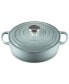 Фото #2 товара Enameled Cast Iron 3.5-Qt. Sauteuse Round Oven