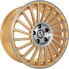 Etabeta Venti-R gold shiny polish 9x20 ET42 - LK5/120 ML65.1