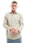 ONLY & SONS cord shirt in beige