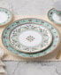 Serene Garden 4 Piece Dinner Plates Set, 10.5", Service for 4