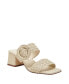 Фото #1 товара Women's Gemm Woven Block Heel Sandals