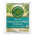 Organic Peppermint Delight Probiotic, Caffeine Free, 16 Wrapped Tea Bags, 0.85 oz (24 g)