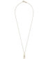 Фото #3 товара Wrapped diamond Soccer Boy Pendant Necklace (1/20 ct. t.w.) in 10k Gold, 18" + 2" extender, Created for Macy's