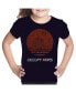 ფოტო #1 პროდუქტის Big Girl's Word Art T-shirt - Occupy Mars