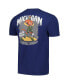 Фото #2 товара Men's and Women's Navy Michigan Wolverines Hyper Local Paul Bunyan Trophy T-Shirt