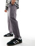 Фото #5 товара G-Star pleated chino relaxed fit trousers in grey