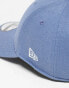 New Era NY Yankees 9forty linen cap in blue