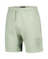 ფოტო #2 პროდუქტის Men's Light Green New York Mets Neutral Fleece Shorts