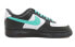 【定制球鞋】 Nike Air Force 1 Low OKHR 活力三钩 笑脸 复古 做旧 低帮 板鞋 女款 黑白 / Кроссовки Nike Air Force 1 Low DD8959-100