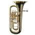 Фото #1 товара Monzani MZEP-1150L Bb-Euphonium Brass, Compensating Valve