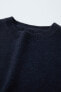 Knit 100% cashmere sweater