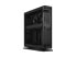 Фото #12 товара Fractal Design Ridge Black Mini-ITX Slim Small Form Factor Console PC Case with