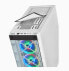 Фото #8 товара Corsair CC-9011189-WW - Midi Tower - PC - White - ATX - micro ATX - Mini-ITX - Steel - Tempered glass - 17 cm