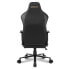 Sharkoon SGS30 - Universal gaming chair - 130 kg - Upholstered padded seat - Upholstered padded backrest - 185 cm - Black