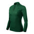 Фото #1 товара Malfini Pique Polo LS W polo shirt MLI-231D3 dark green