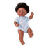 BERJUAN Newborn 38 cm African Child With Clothes Doll