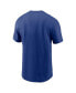 ფოტო #5 პროდუქტის Men's Royal Los Angeles Dodgers Dodger Stadium Local Team T-shirt
