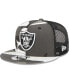 ფოტო #1 პროდუქტის Men's Urban Camo Las Vegas Raiders 9FIFTY Trucker Snapback Hat