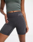 Фото #6 товара Hummel Christel seamless shorts in black