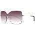 Фото #1 товара Carolina Herrera Sonnenbrille SHE175 E66 99 Damen Burgunder