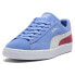 Puma Suede Classic Xxi Flagship Lace Up Womens Blue Sneakers Casual Shoes 38730