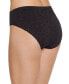 Seamfree Matte and Shine Hi-Cut Underwear 1306, Extended Sizes