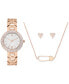 Фото #1 товара Часы Jessica Carlyle Rose Gold Tone Alloys 33mm