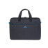 Фото #4 товара rivacase 8037 - Messenger case - 39.6 cm (15.6") - Shoulder strap - 470 g - Black