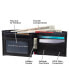 ფოტო #4 პროდუქტის Men's RFID Traveler Signature Leather Wallet