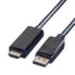 Фото #1 товара VALUE DisplayPort Cable - DP - UHDTV - M/M - 5 m - 5 m - DisplayPort - Male - Male - Straight - Straight