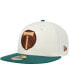 ფოტო #2 პროდუქტის Men's Cream Portland Timbers Wood grain 59FIFTY Fitted Hat