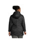 Фото #2 товара Plus Size Ultralight Packable Long Down Jacket