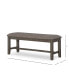 Фото #6 товара Allston Park Gray Farmhouse Bench