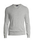 Фото #3 товара Men's Fine Gauge Cashmere V-neck Sweater
