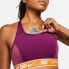 Фото #4 товара Топ спортивный Nike Dri Fit Swoosh средней поддержки Верхнее спортивное белье