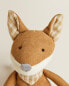 Children's fox soft toy