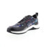 Фото #4 товара Robert Graham Palette RG5460L Mens Black Leather Lifestyle Sneakers Shoes