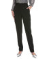 Michael Kors Collection Samantha Wool Pant Women's Black 6