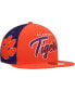 Фото #2 товара Men's Orange Clemson Tigers Outright 9FIFTY Snapback Hat