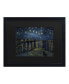 Фото #1 товара Vincent Van Gogh The Starry Night II Matted Framed Art - 15" x 20"