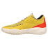 Фото #3 товара Puma Court Rider Hc Basketball Mens Yellow Sneakers Athletic Shoes 37687501