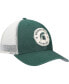 Фото #4 товара Men's '47 Green Michigan State Spartans Howell Mvp Trucker Snapback Hat