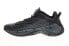 Reebok Zig Kinetica II Mens Black Canvas Lace Up Athletic Running Shoes 9