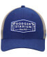 ფოტო #2 პროდუქტის Men's Royal, Natural Los Angeles Dodgers Dodger Stadium Local Haven Trucker Snapback Hat