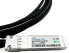 Фото #4 товара BlueOptics SFPPQSFP28-05-BL - 5 m - QSFP - 4xSFP+ - Male/Male - Orange - 40 Gbit/s