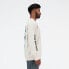 Фото #4 товара New Balance Men's 9060 Sole Print Long Sleeve T-Shirt White Size M